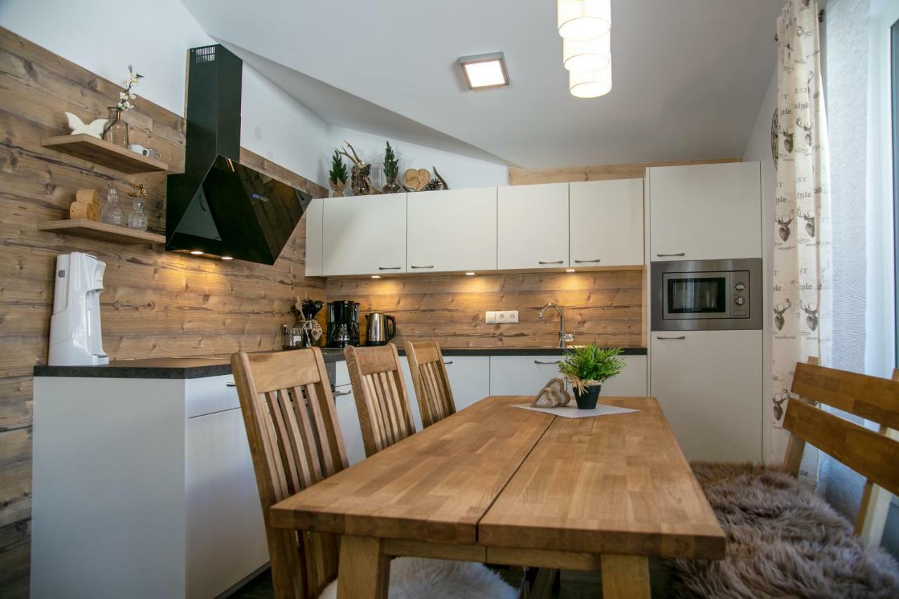 Appartement Alpenliebe เราริส ภายนอก รูปภาพ