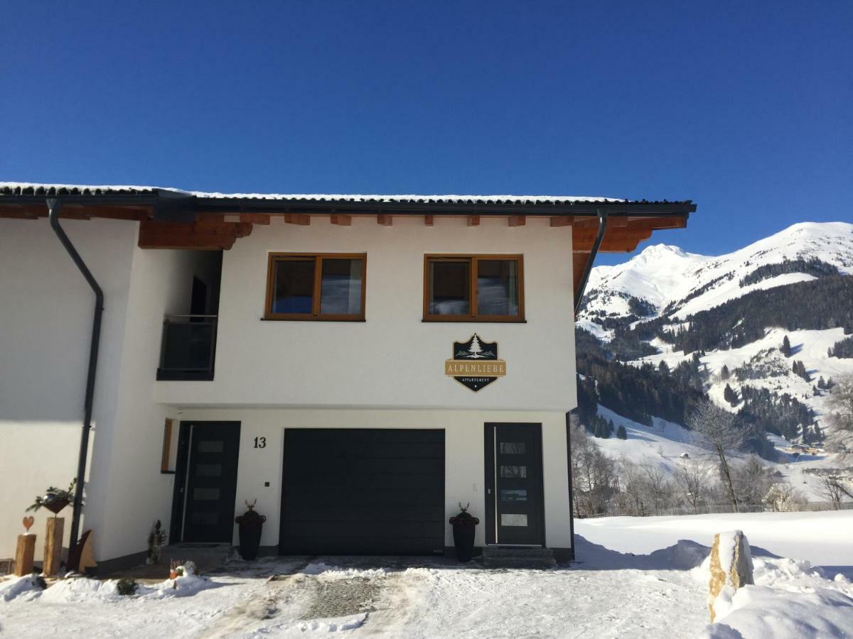 Appartement Alpenliebe เราริส ภายนอก รูปภาพ
