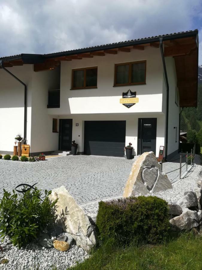 Appartement Alpenliebe เราริส ภายนอก รูปภาพ